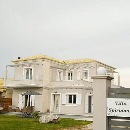 Spiridoula Luxury Villa Рода Экстерьер фото