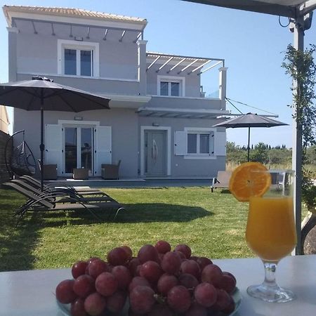 Spiridoula Luxury Villa Рода Экстерьер фото