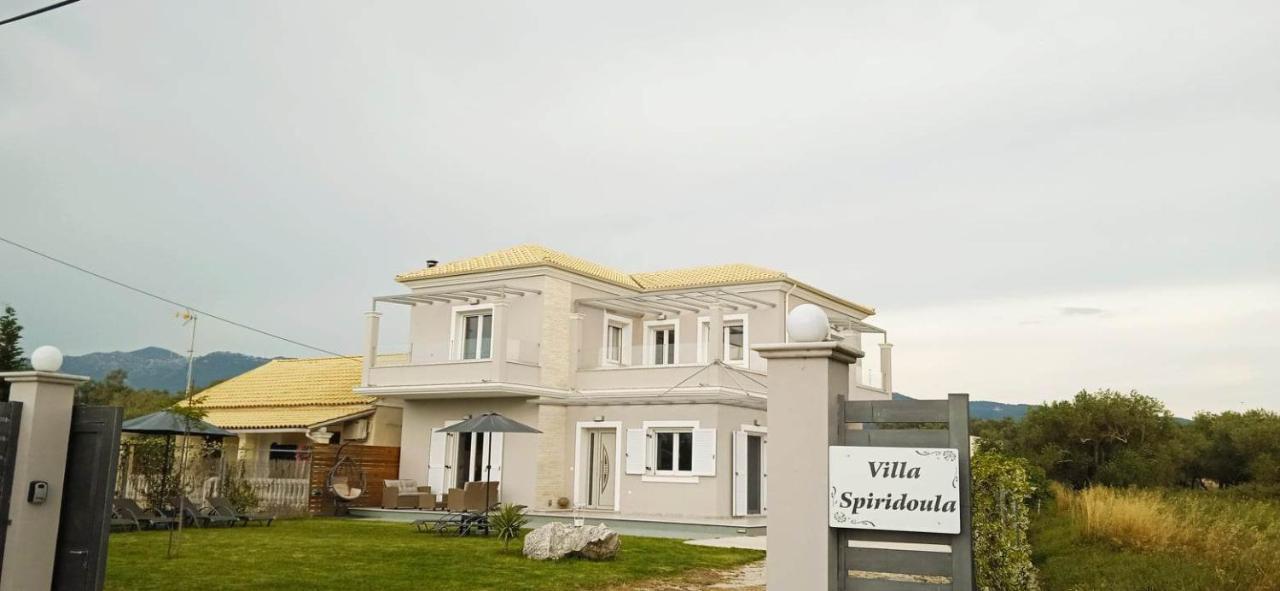 Spiridoula Luxury Villa Рода Экстерьер фото