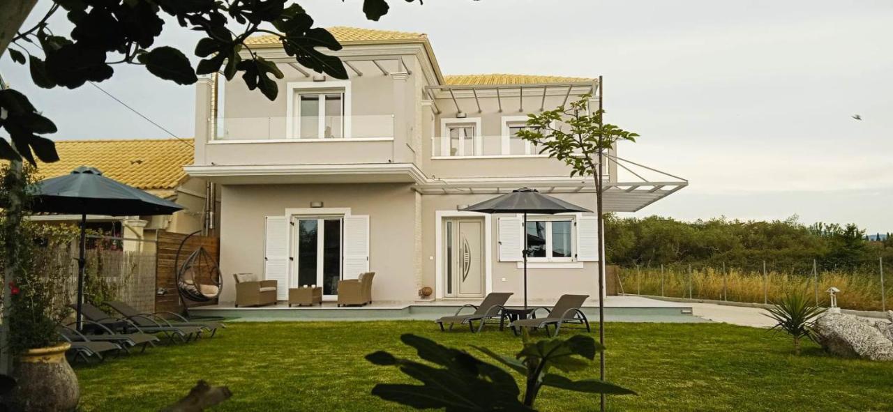 Spiridoula Luxury Villa Рода Экстерьер фото