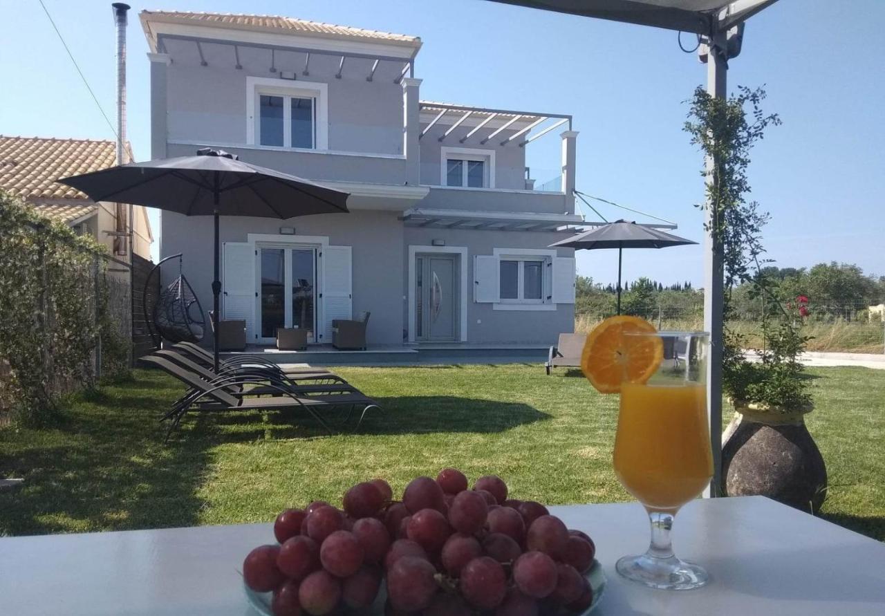 Spiridoula Luxury Villa Рода Экстерьер фото